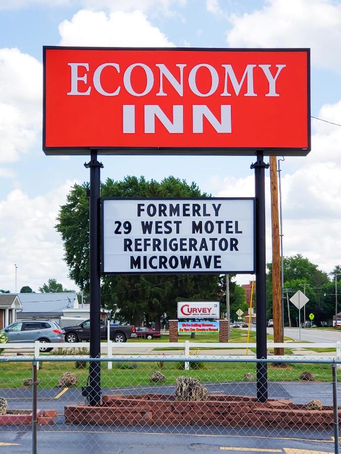 Economy Inn Taylorville Exterior foto